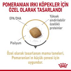 Royal Canin Pomeranian Yetişkin Köpek Irk Maması 1,5 Kg