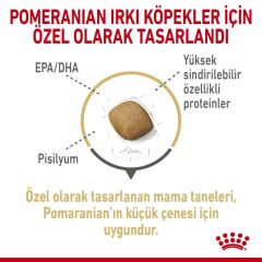 Royal Canin Pomeranian Yetişkin Köpek Irk Maması 3 Kg