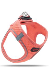 TAİLPETZ AİR MESH HARNESS KÖPEK GÖĞÜS TASMASI (3XS) SALMON