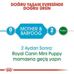 Royal Canin Mini Starter Küçük Irk Anne ve Yavru Köpek Maması 4 Kg