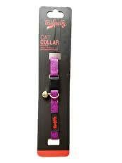 TAİLPETZ EASY & SAFETY LOCK ÇINGIRAKLI AYARLANABİLİR KEDİ BOYUN TASMASII MOR