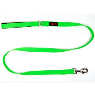 TAİLPETZUZATMA TASMA MEDİUM LEASH NEO GREEN