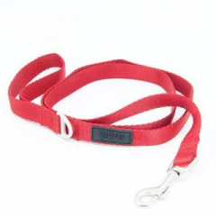 TAİLPETZ KIRMIZI LEASH KÖPEK GEZDİRME TASMASI MEDİUM