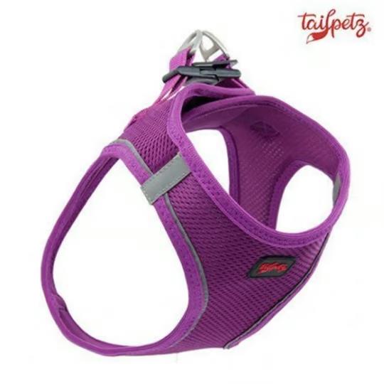 TAİLPETZ AİR MESH KÖPEK GÖĞÜS TASMASI (M) MOR