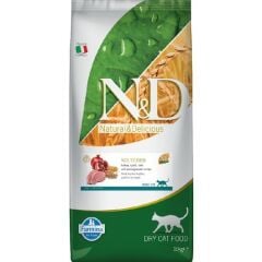 N&D Düşük Tahıllı Hindi Etli 10 Kg Kısırlaştırılmış Kuru Kedi Maması
