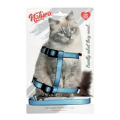 NATURA ADULT CAT HARNESS MAVİ