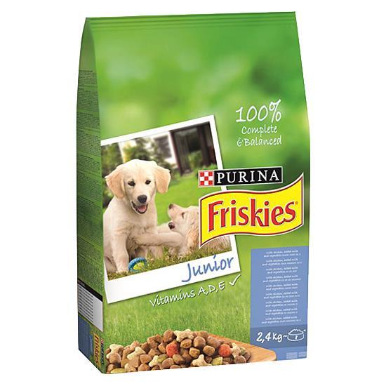 Friskies Yavru Köpek Maması 2,4 Kg