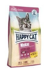 HAPPY CAT MİNKAS STERİLİSED KISIR KEDİ MAMASI 10 KG