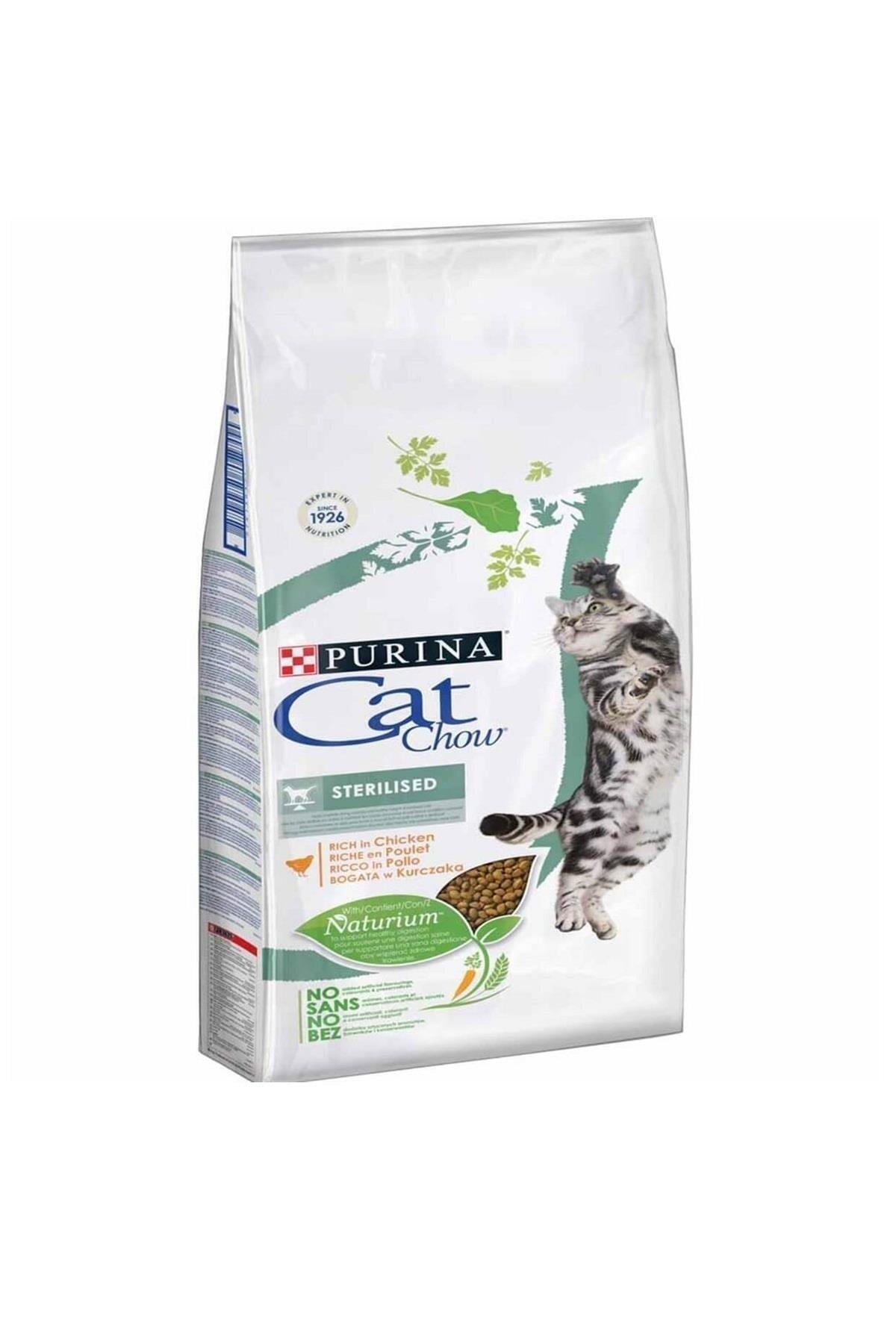 Proplan Purina Cat Chow Sterilised Tavuklu Kısırlaştırılmış Yetişkin Kedi Maması 15 Kg