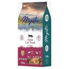Mystic Az Tahıllı Yetişkin Kedi Maması Gurme 15 Kg