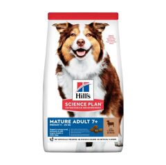 Hills Mature Senior +7 Medium Orta Irk Kuzu Etli Yaşli Köpek Mamasi 2.5 Kg