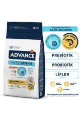 Advance Küçük Irk Somonlu Yetişkin Köpek Maması 7 kg