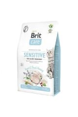 Brit Care Sensitive Hypo-Allergenic Larva Proteinli Tahılsız Yetişkin Kedi Maması 2kg