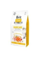 Brit Care Haircare Hypo-Allergenic Deri ve Tüy Sağlığı için Tahılsız Yetişkin Kedi Maması 2Kg