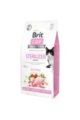 Brit Care Hypo-Allergenic Sindirim Sistemi Destekleyici Tahılsız Kısırlaştırılmış Kedi Maması 7kg