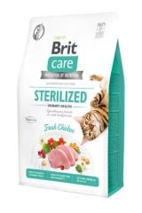 Brit Care Hypo-Allergenic Üriner Sistem Sağlığı için Tahılsız Kısırlaştırılmış Kedi Maması 2kg