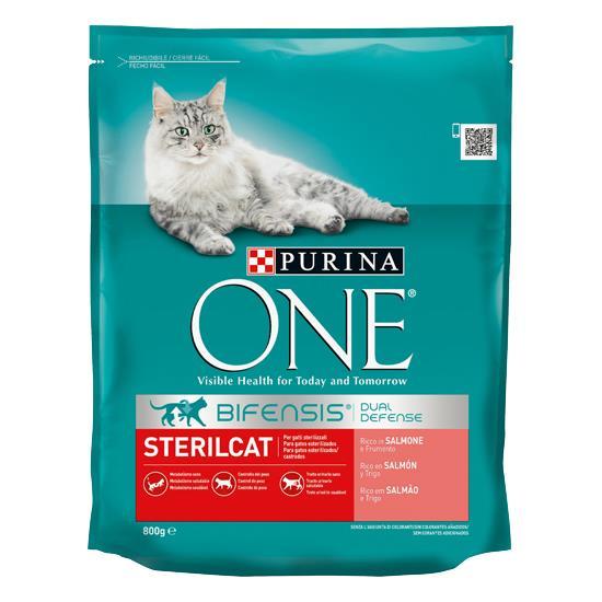 Purina One Steril Kısırlaştırılmış Kediler için Sığır Etli Kedi Maması 800 Gr