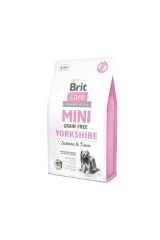 BRİT CARE TAHILSIZ MİNİ YORKSHİRE SOMONLU KÖPEK MAMASI 2 KG