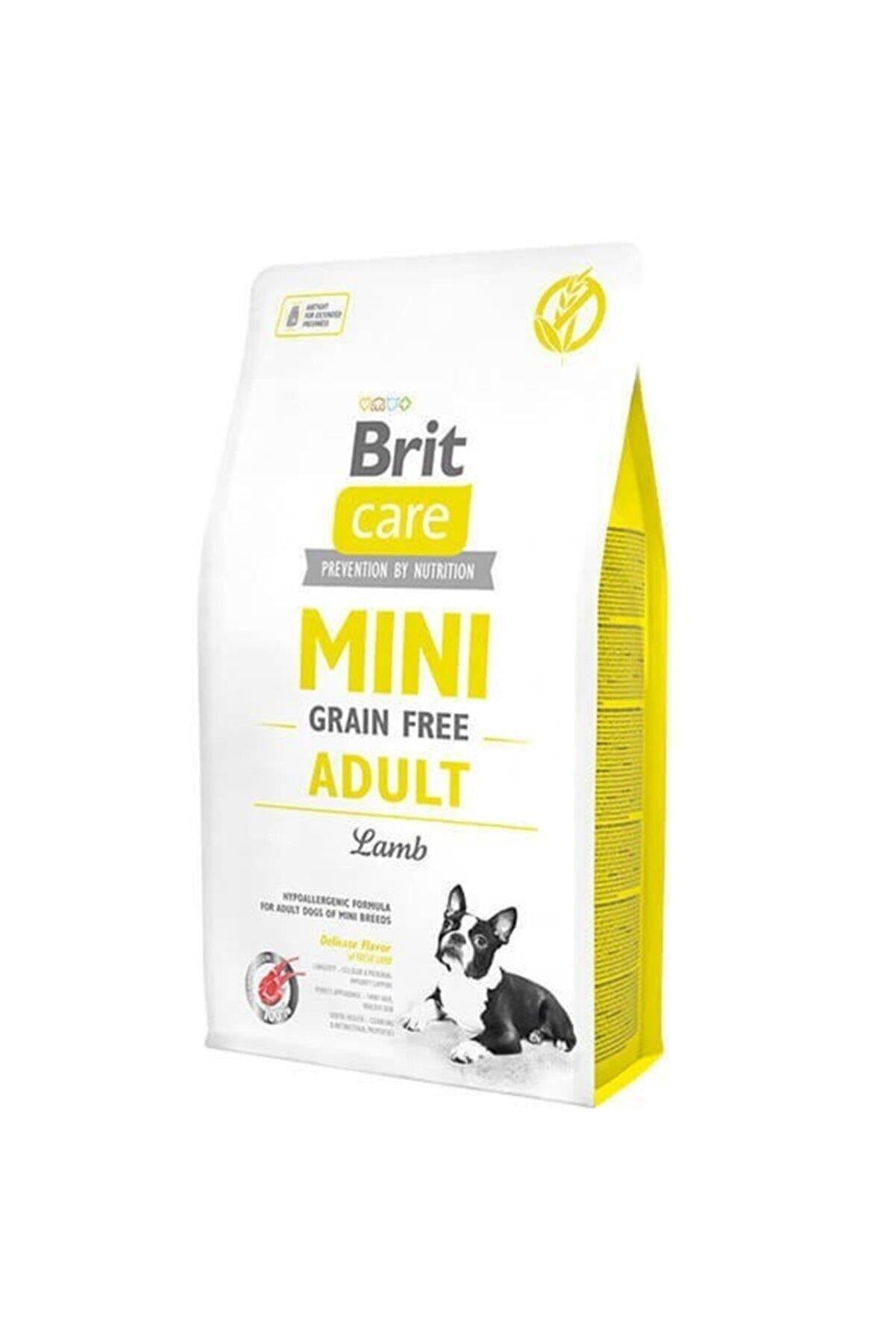 Brit Care Kuzulu Mini Tahılsız Köpek Maması 7kg