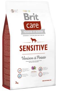 Brit Care Sensitive Digestion & Skin Geyikli Tahılsız Yetişkin Köpek Maması 3kg