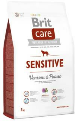 Brit Care Sensitive Digestion & Skin Geyikli Tahılsız Yetişkin Köpek Maması 3kg