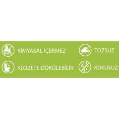 Tonton Mısır Koçanı Granülü Topaklaşan Doğal Kedi Kumu 8 Lt