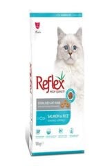 Reflex Sterilised Balıklı 10 kg Yetişkin Kedi Maması