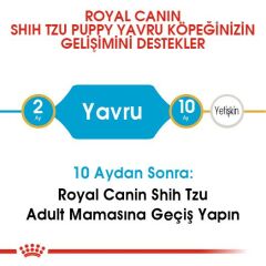 Royal Canin Shih Tzu Puppy Yavru Köpek Irk Maması 1,5 Kg