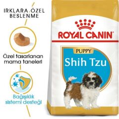 Royal Canin Shih Tzu Puppy Yavru Köpek Irk Maması 1,5 Kg