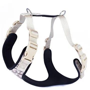 DOGGİE HAVALI DOKUMA GÖĞÜS TASMASI KAMUFLAJ 2,5X65-75CM