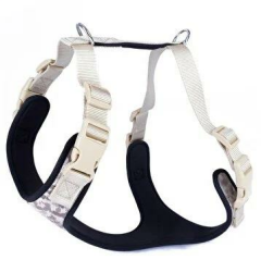 DOGGİE HAVALI DOKUMA GÖĞÜS TASMASI KAMUFLAJ 2,5X65-75CM