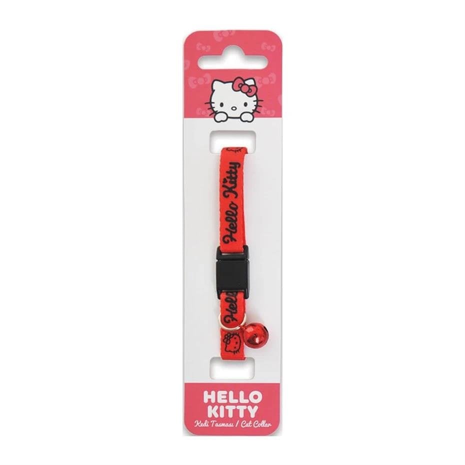 HELLO KITTY LİSANSLI KEDİ TASMASI 2