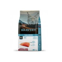 Bravery Tahılsız Kısırlaştırılmış Somonlu 7 kg Yetişkin Kedi Maması