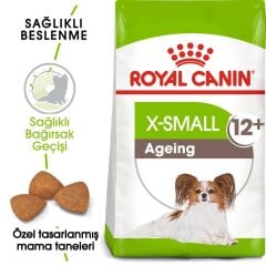 Royal Canin X-Small Ageing 12 Yaş Üzeri Yaşlı Köpek Maması 1.5 Kg