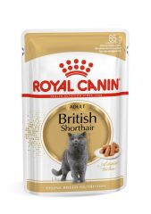 Royal Canin British Shorthair Yaş Mama Pouch 85gr