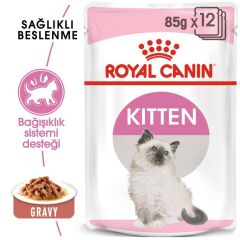 Royal Canin Kitten Gravy Kedi Mamasi 85 Gr