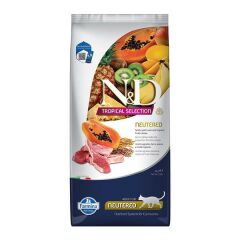 N&D Tropical Selection Kuzu Etli Kısırlaştırılmış Kedi Maması 10 KG