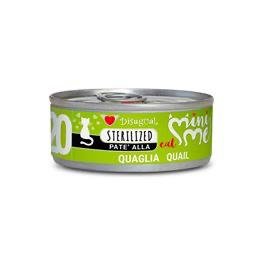 Disugual Mini Me 20 Bıldırcınlı Kısırlaştırılmış Pate Yaş Kedi Maması 85gr