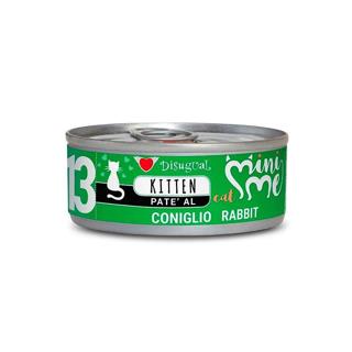Disugual Mini Me 13 Tavşanlı Pate Yavru Kedi Konservesi 85gr