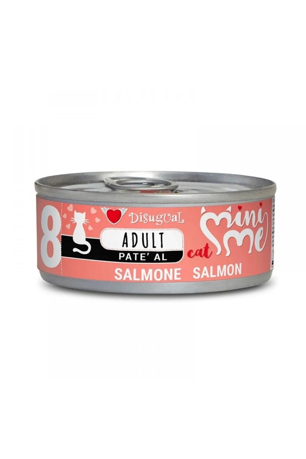Disugual Mini Me 8 Somonlu Pate Yaş Kedi Maması 85gr