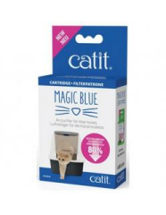 Catit Magic Blue Tuvalet Kabı Koku Giderici