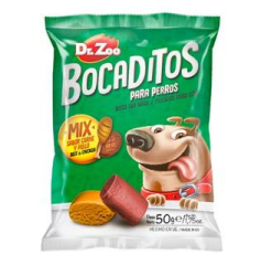 Dr.Zoo Bocaditos Tavuk & Biftekli Kopek odulu 50G