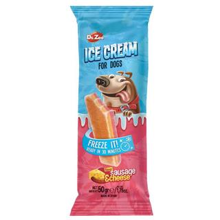 Dr.Zoo Helado Sosis-Peynirli Kopek Dondurma 50Gr