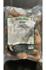 Eco Natura Pet Healty Dental Bones Natural Pres Kemik 21cm 10lu 1600Gr