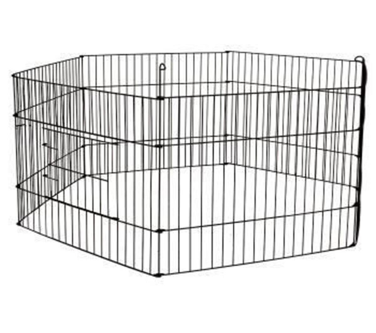 Kedi Köpek Için Panel Çit 61x48 Cm 6 Parça