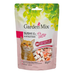 GardenMix Kuzulu Sushi Kedi Ödülü 60 Gr