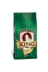 King Kuzu Pirinçli Yetişkin Kedi Maması 15 Kg