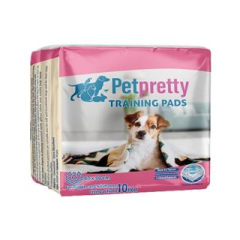 PET PRETTY YAVRU KÖPEK TUVALET EĞİTİM PEDİ 60X90 CM 10 LU