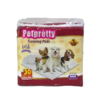 PET PRETTY YAVRU KÖPEK TUVALET EĞİTİM PEDİ 60X90 CM 30 LU