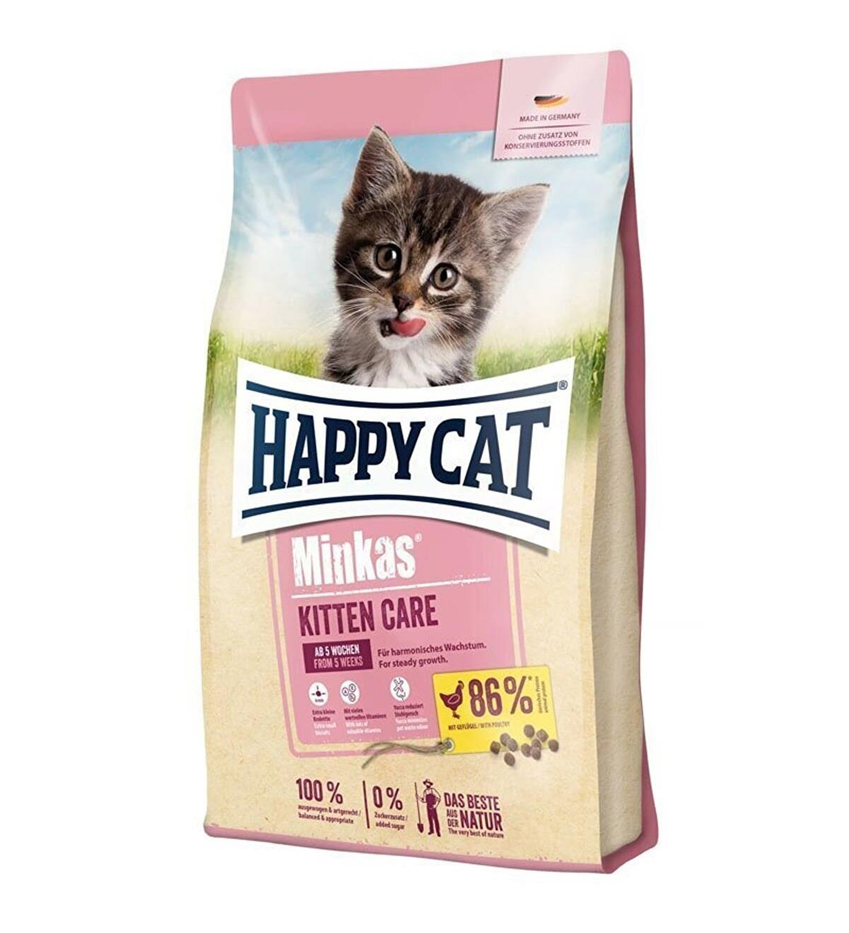 Happy Cat Minkas Kitten Kuru Mama 500gr